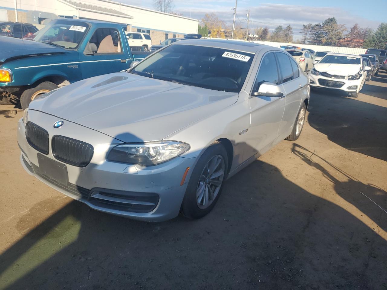 2014 BMW 5 series