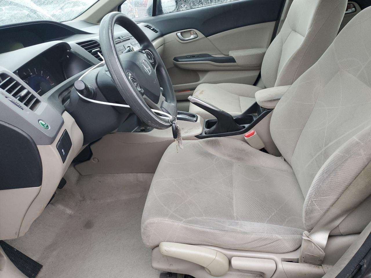 2012 HONDA CIVIC