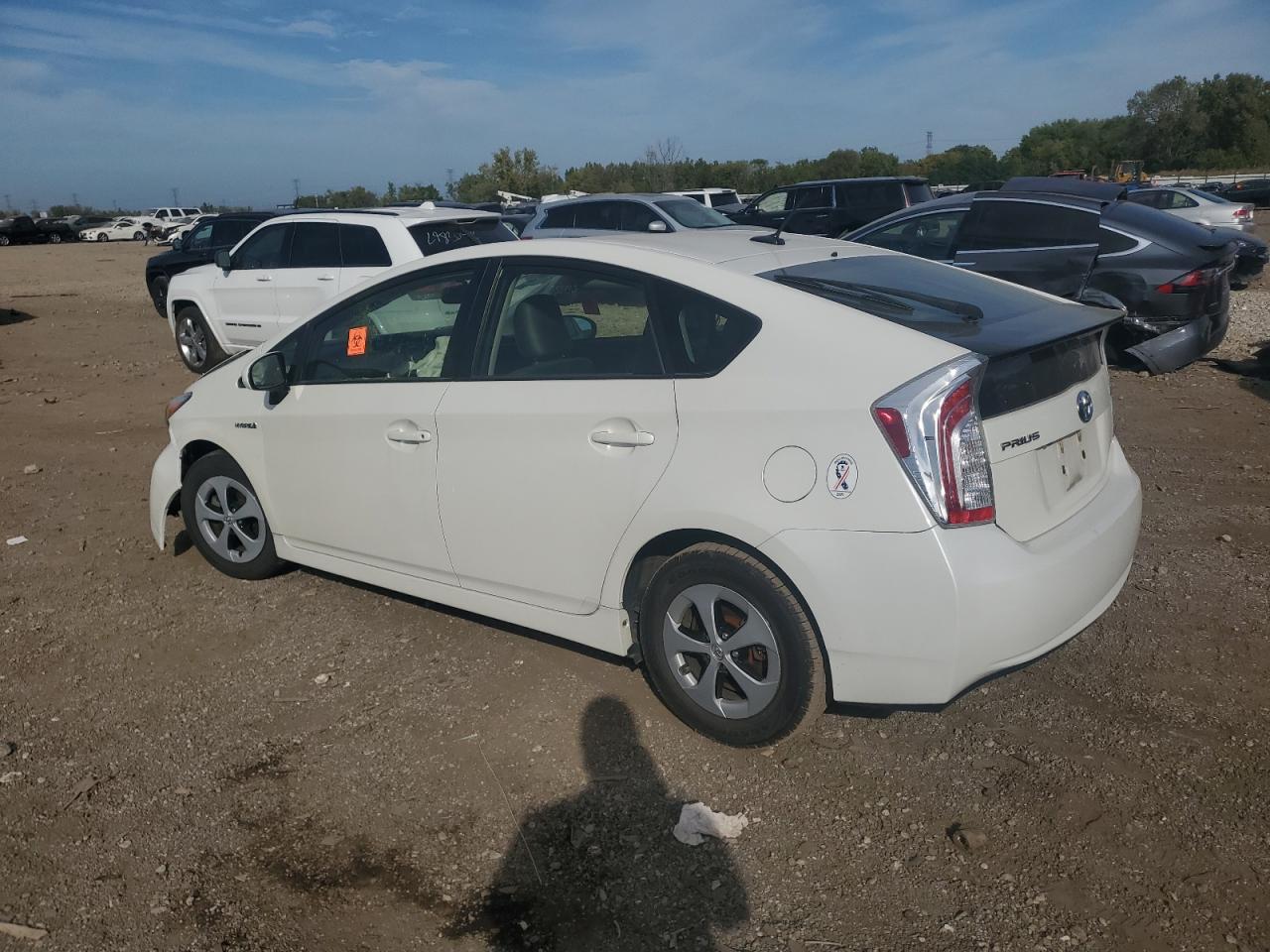 2012 TOYOTA PRIUS