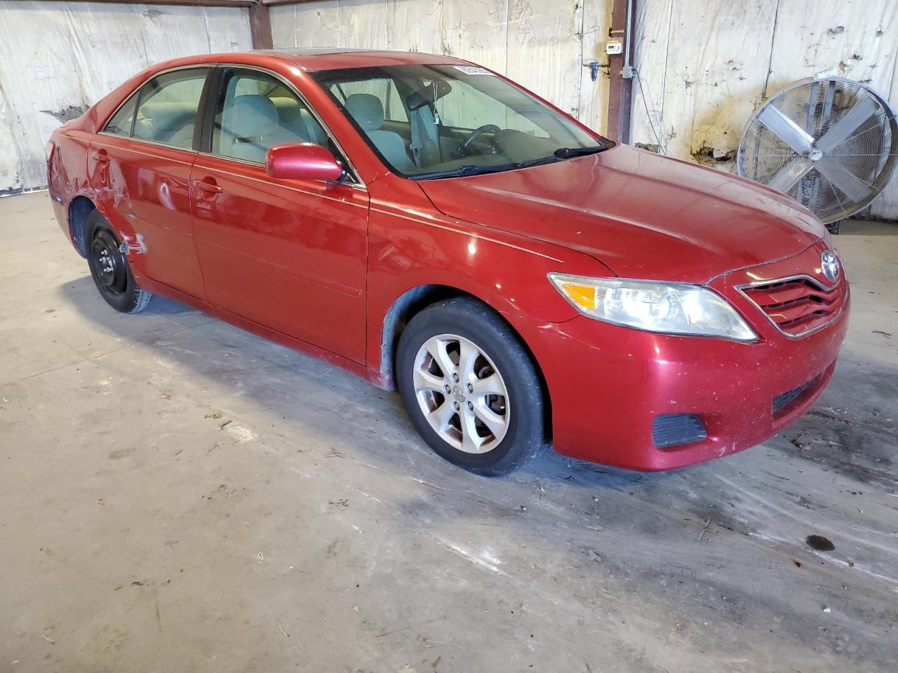 2010 TOYOTA CAMRY