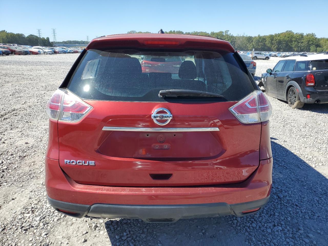 2016 NISSAN ROGUE