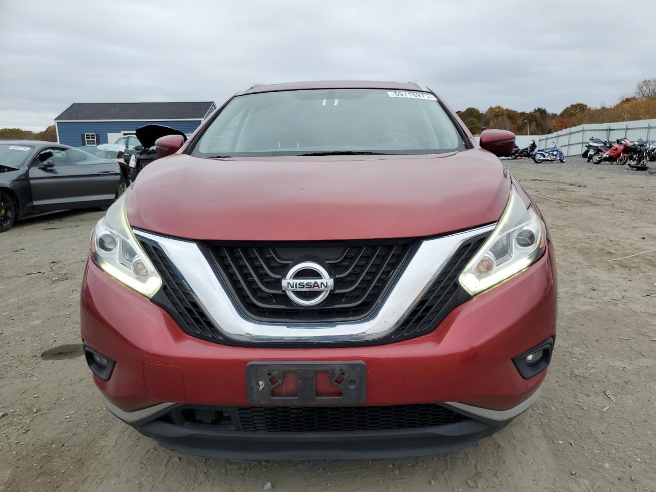 2016 NISSAN MURANO