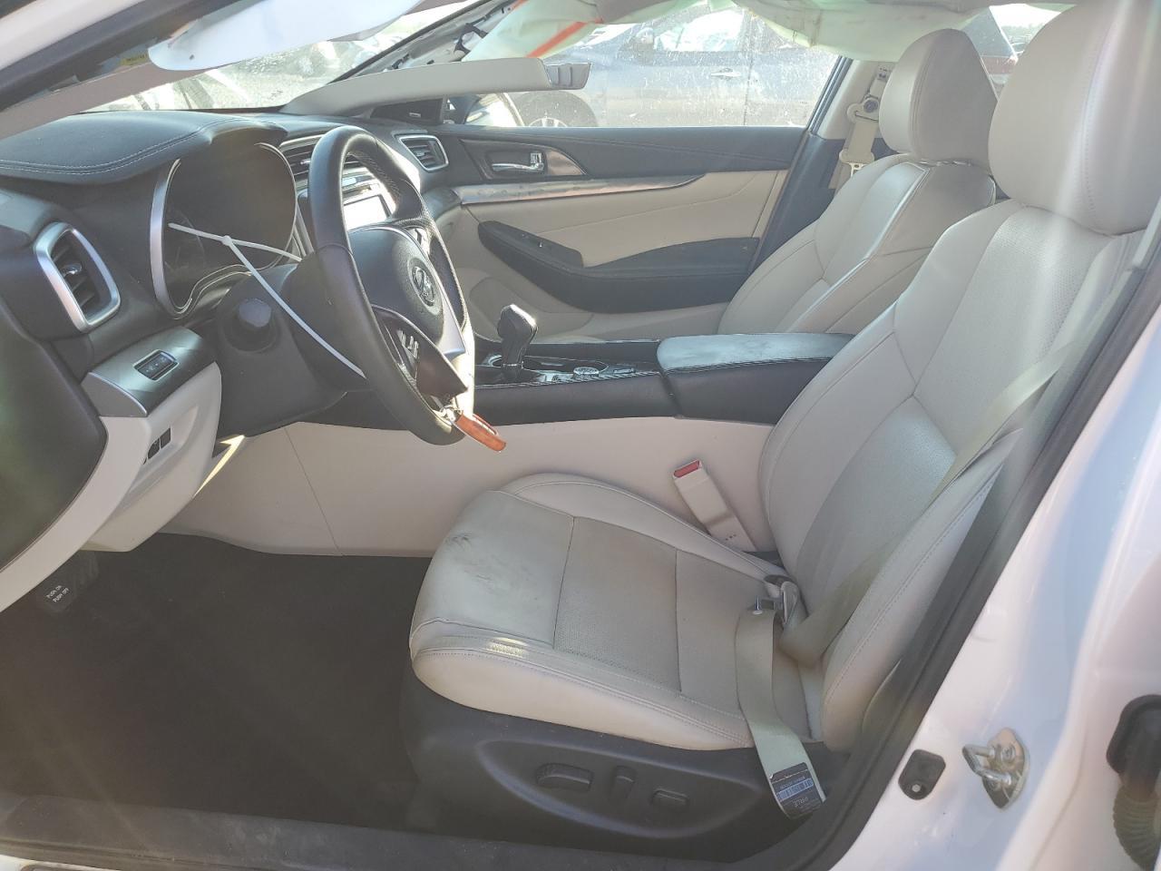 2019 NISSAN Maxima