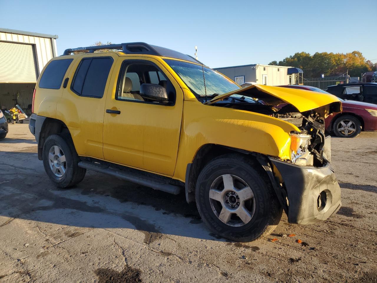 2008 NISSAN Xterra