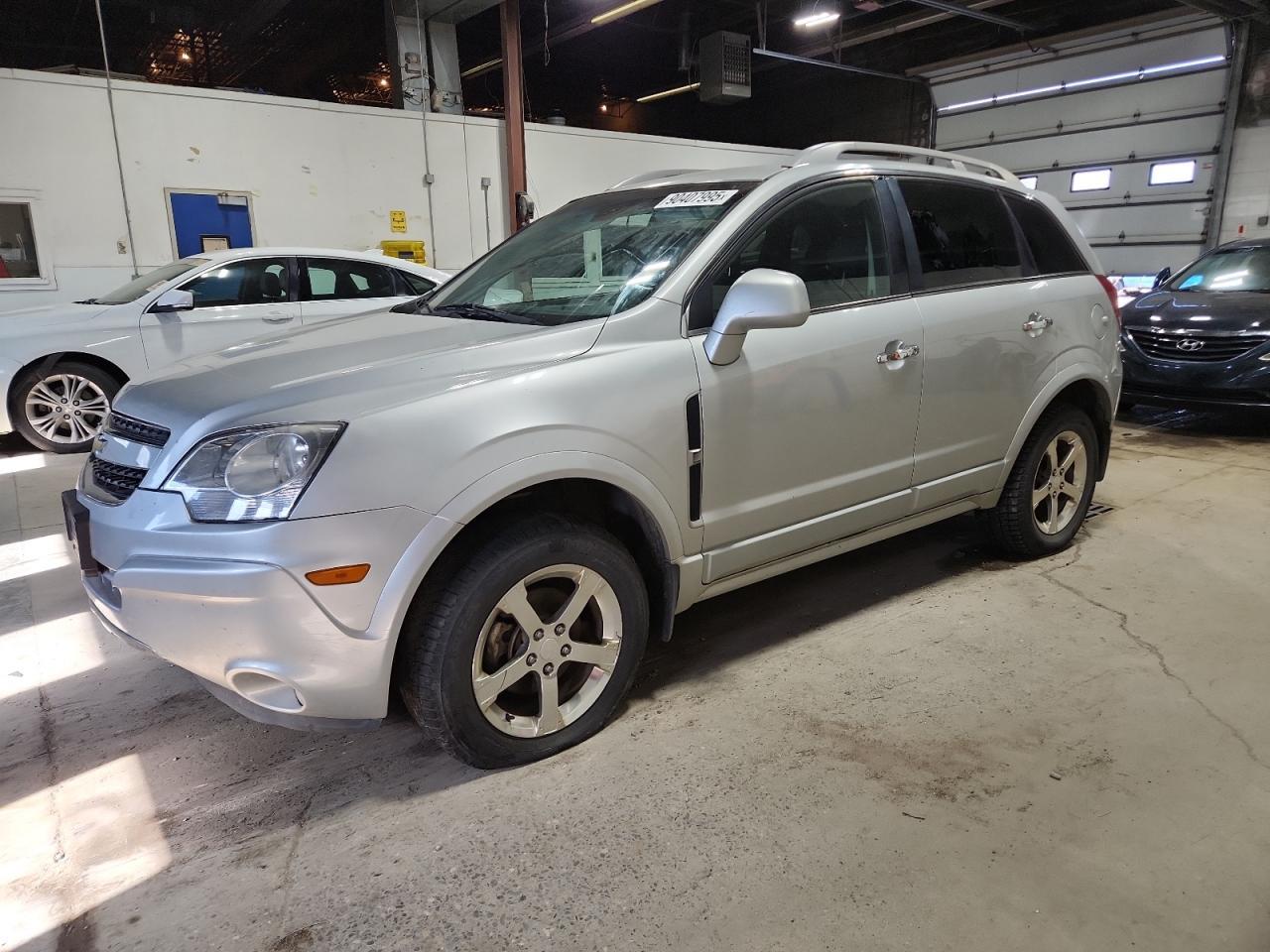 2012 CHEVROLET Captiva