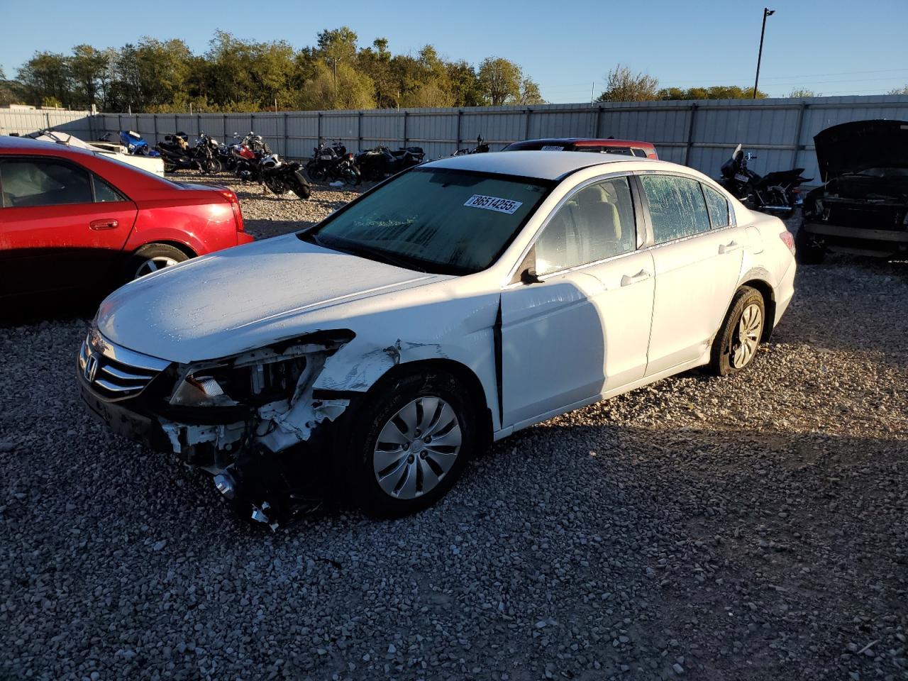 2012 HONDA ACCORD