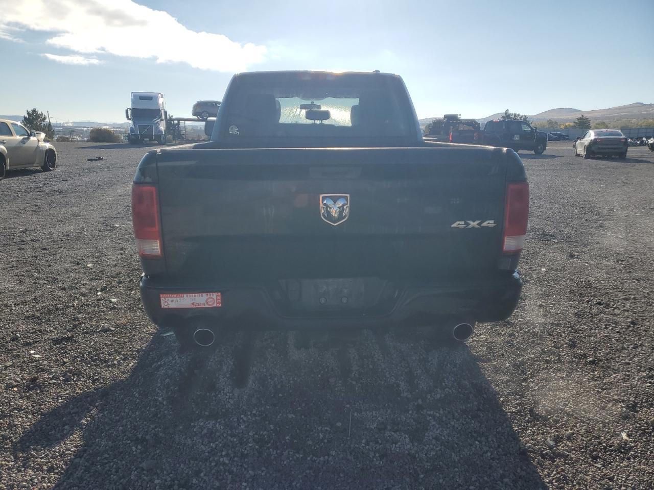 2012 DODGE RAM 1500
