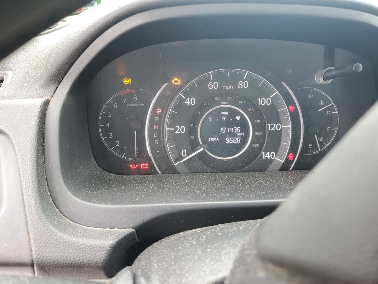 2016 HONDA CR-V