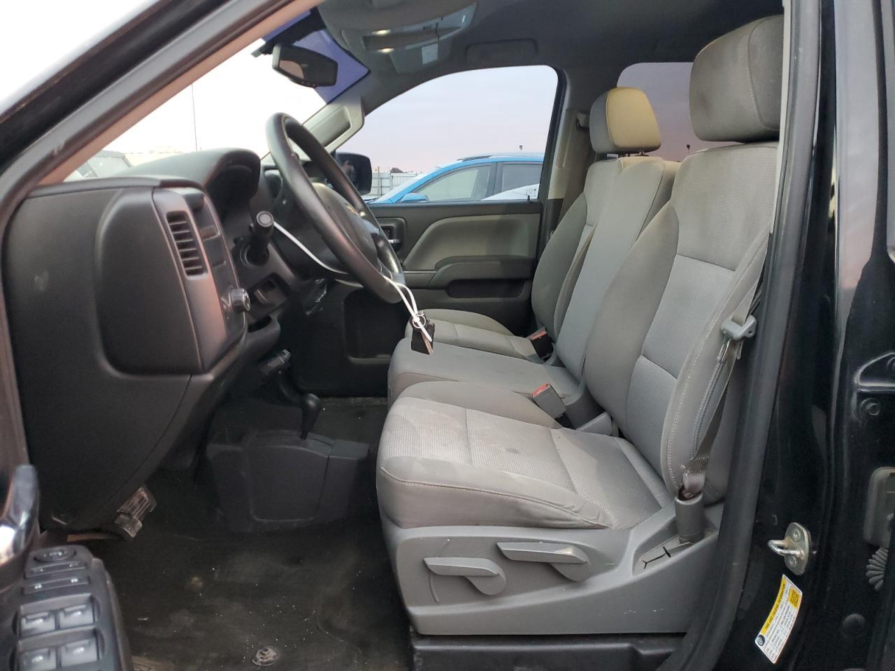 2016 CHEVROLET Silverado