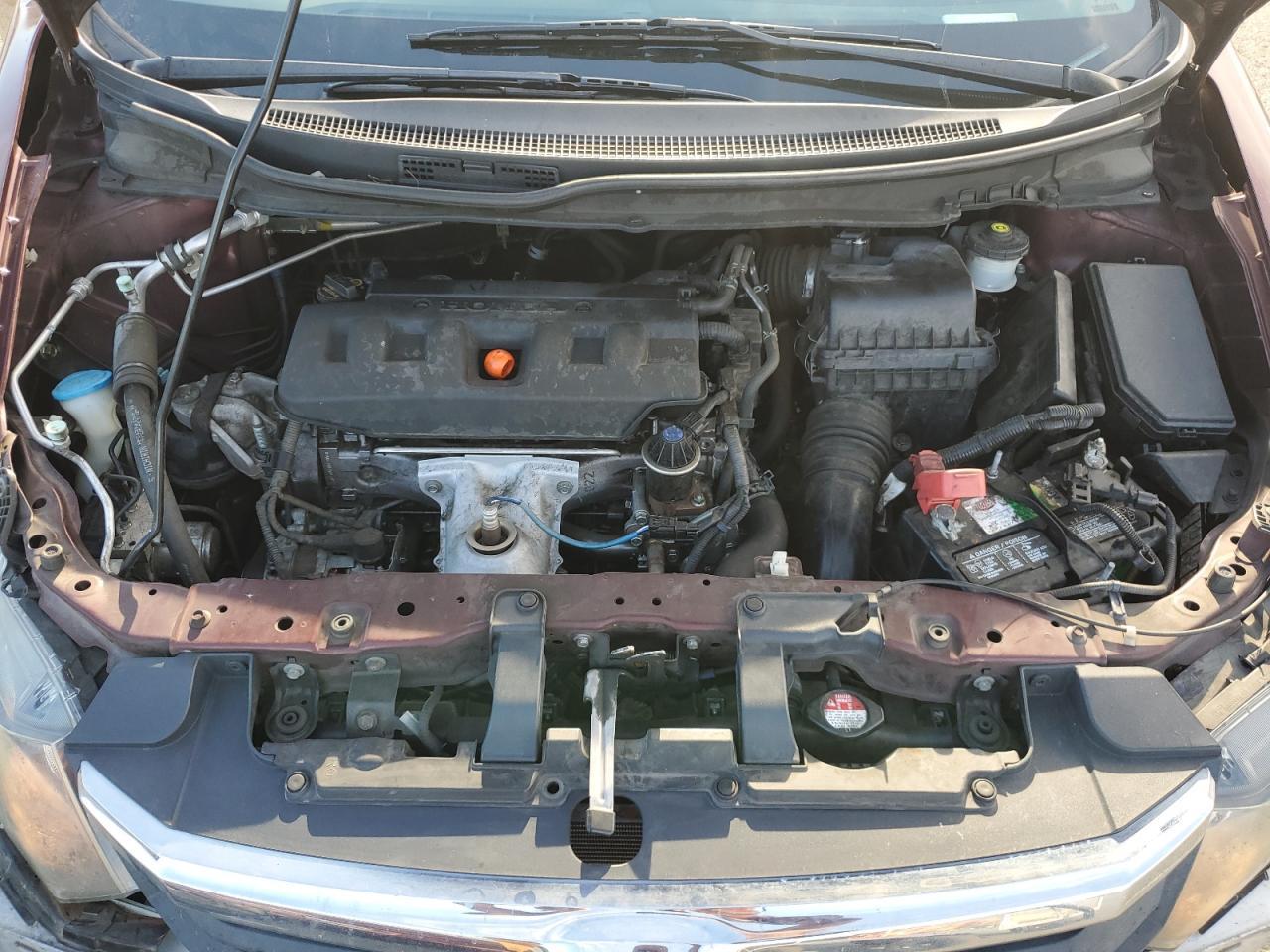 2012 HONDA CIVIC