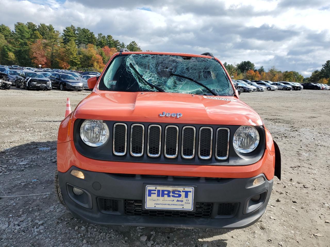 2016 JEEP Renegade