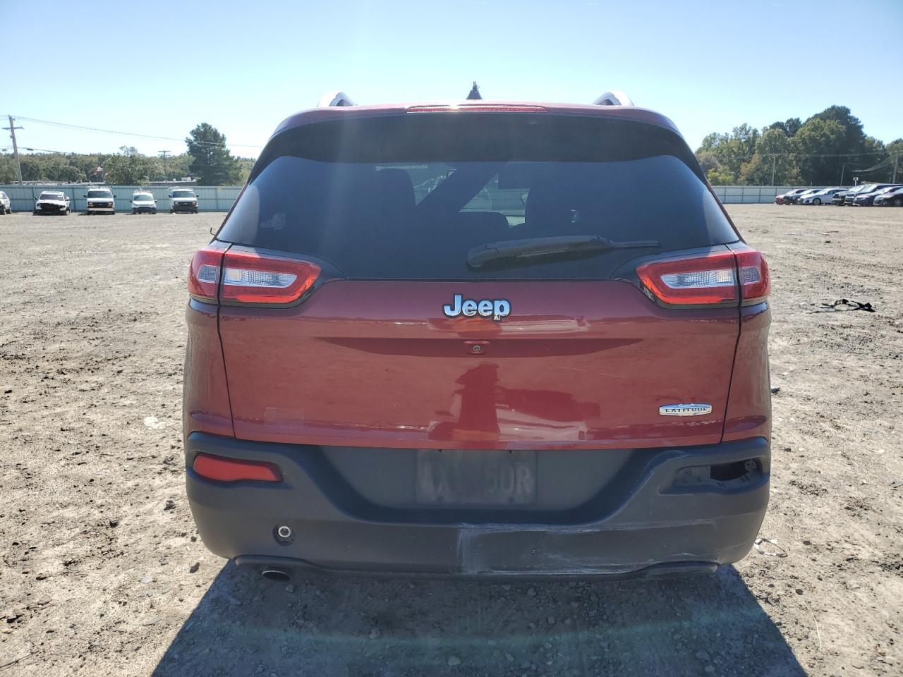 2016 JEEP CHEROKEE