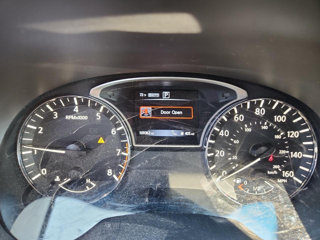2016 NISSAN PATHFINDER