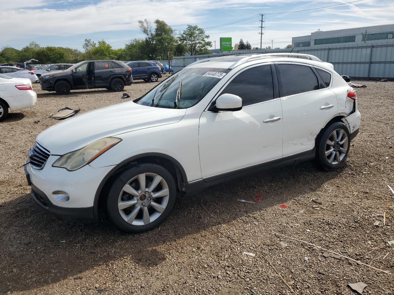 2008 INFINITI EX35