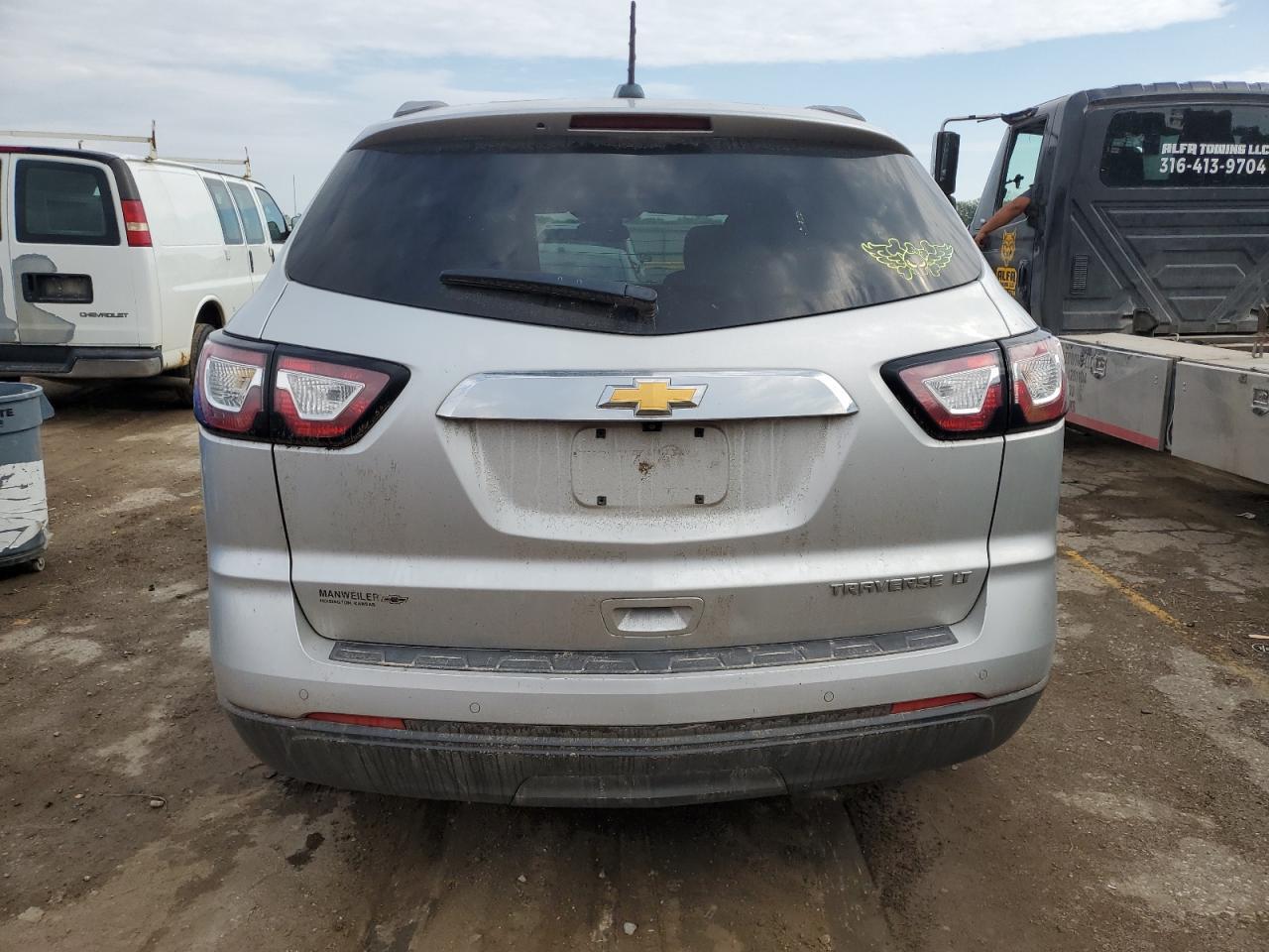 2016 CHEVROLET TRAVERSE