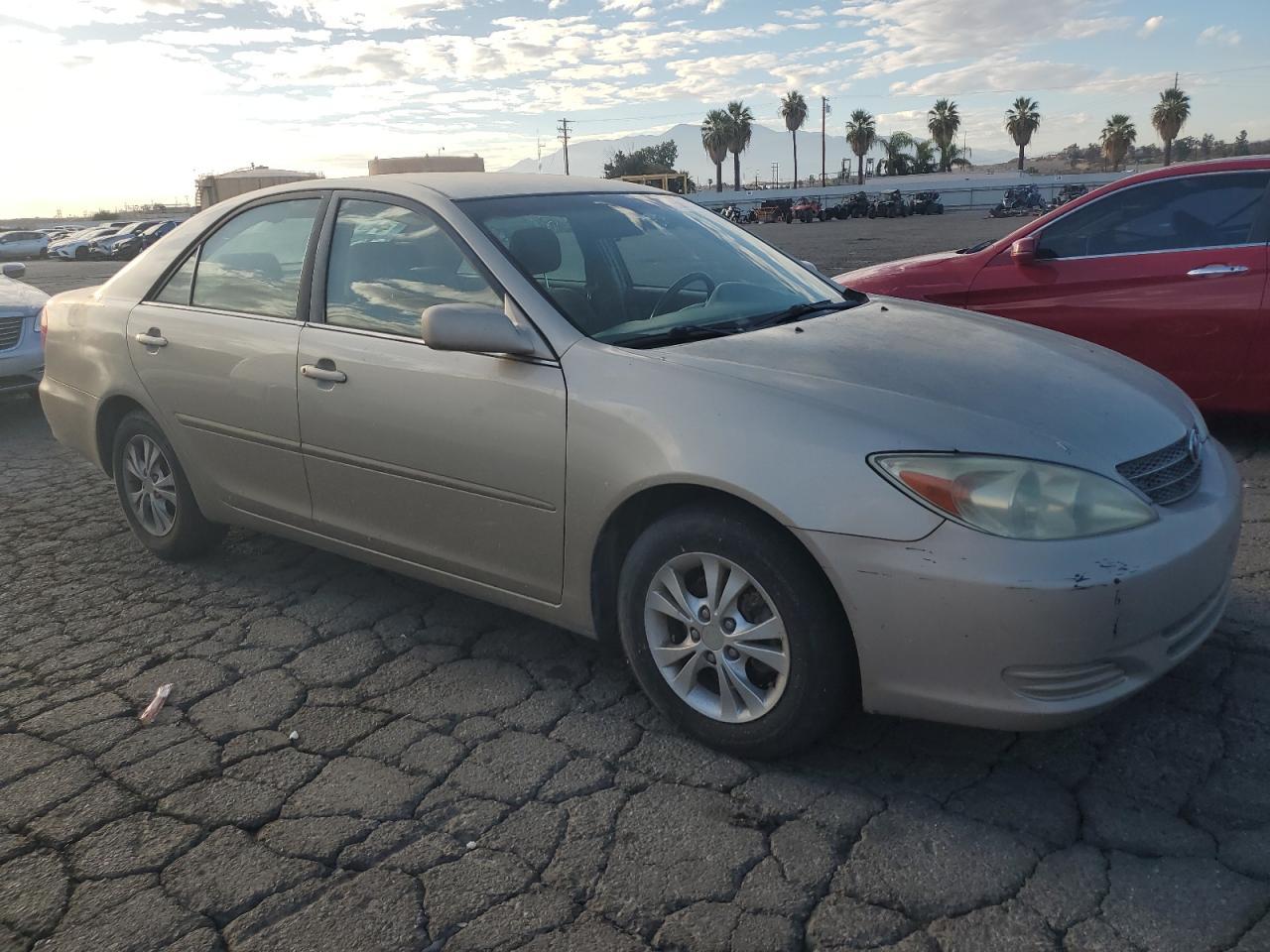 2004 TOYOTA CAMRY