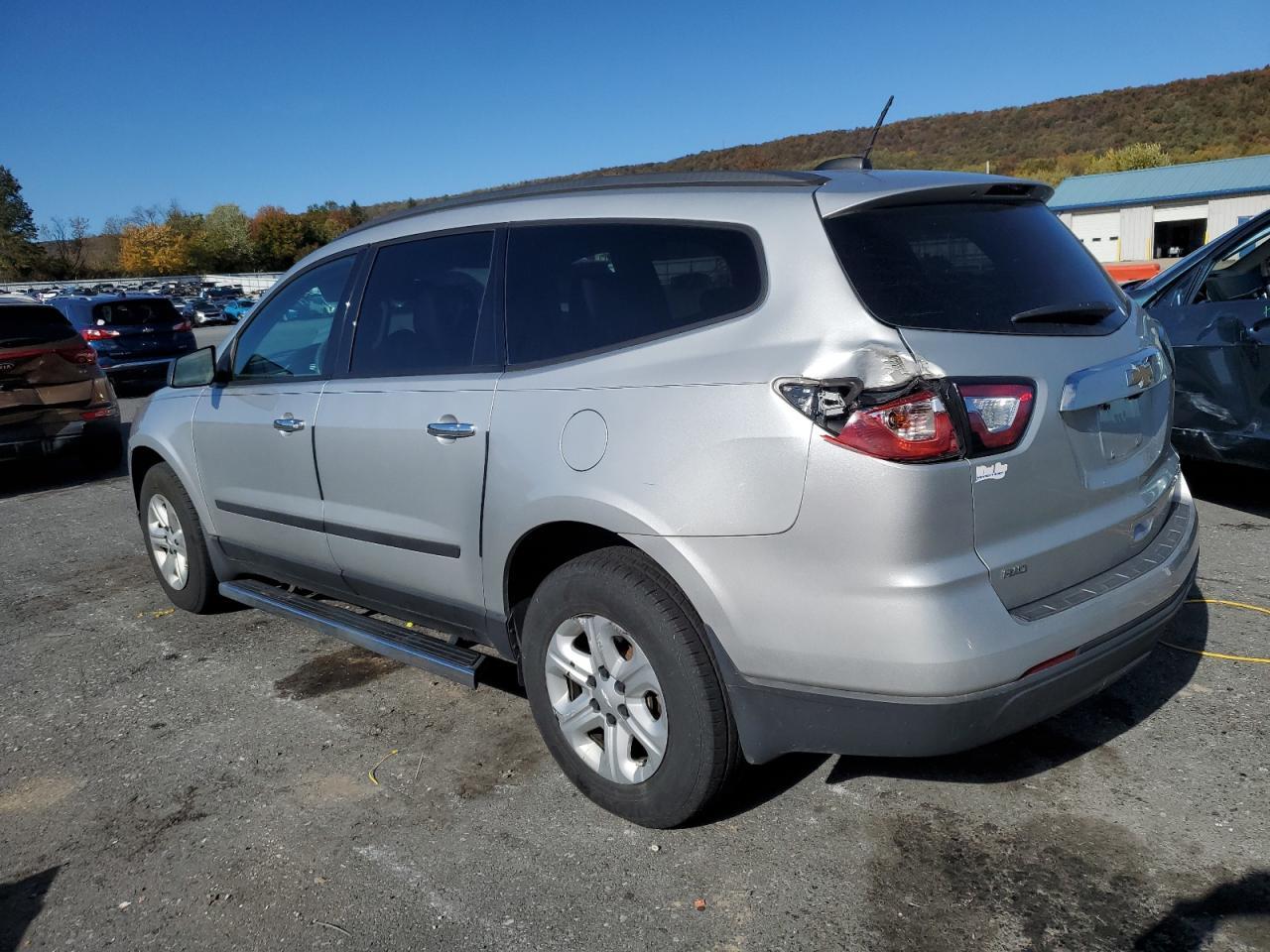 2016 CHEVROLET TRAVERSE