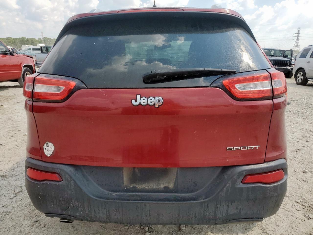 2015 JEEP CHEROKEE