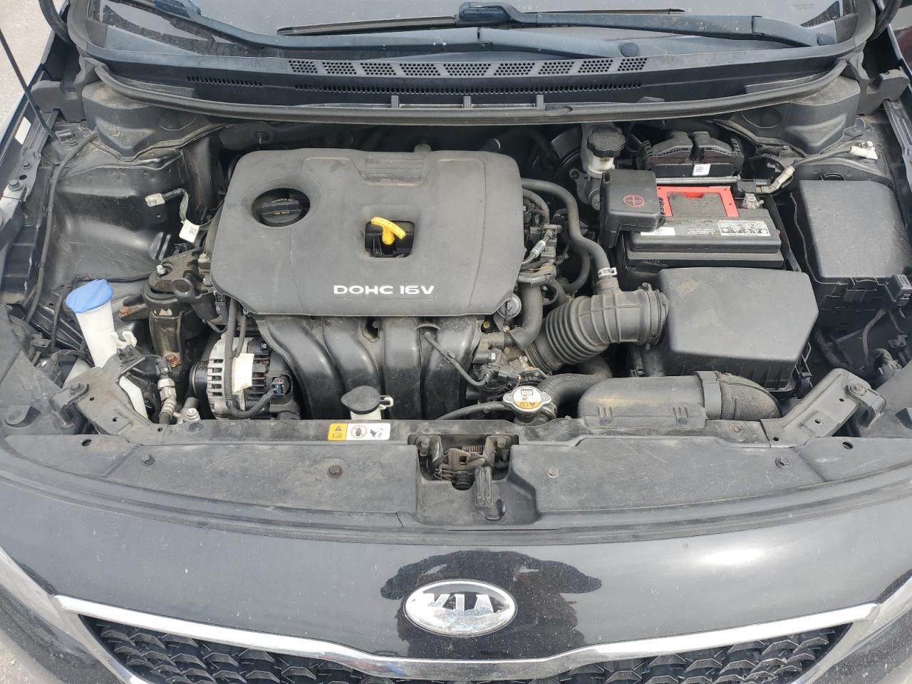 2018 KIA FORTE