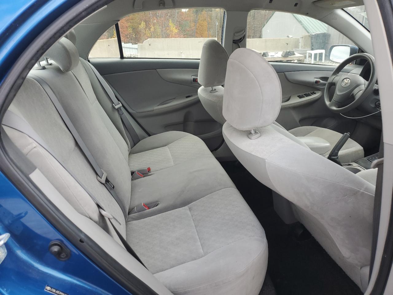2009 TOYOTA COROLLA