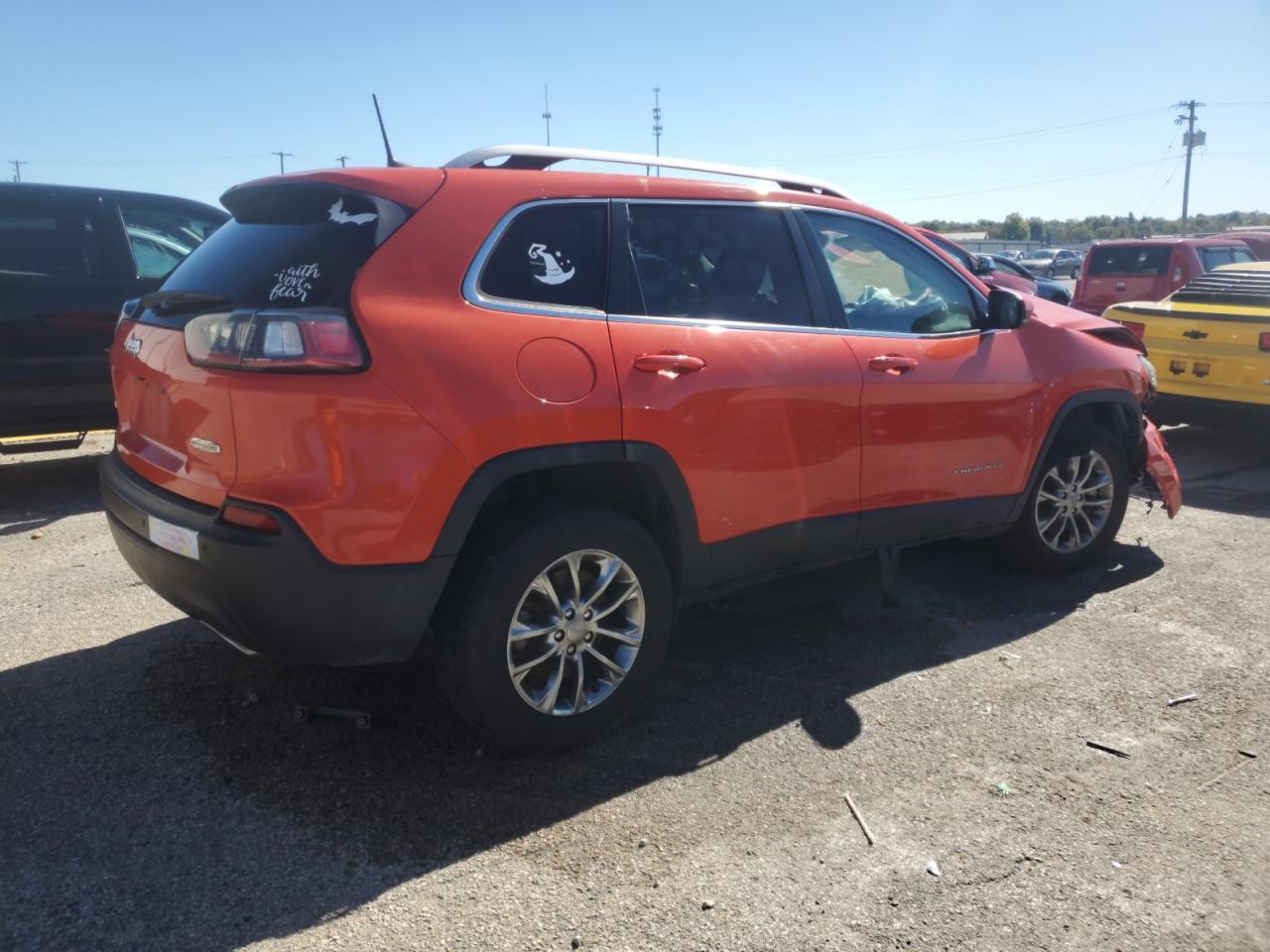 2021 JEEP CHEROKEE
