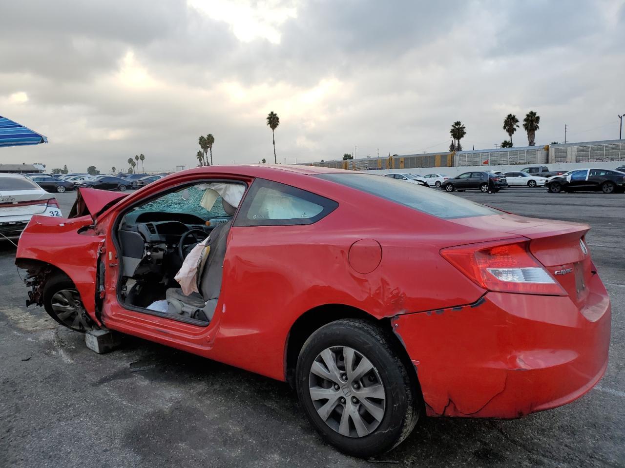 2012 HONDA CIVIC