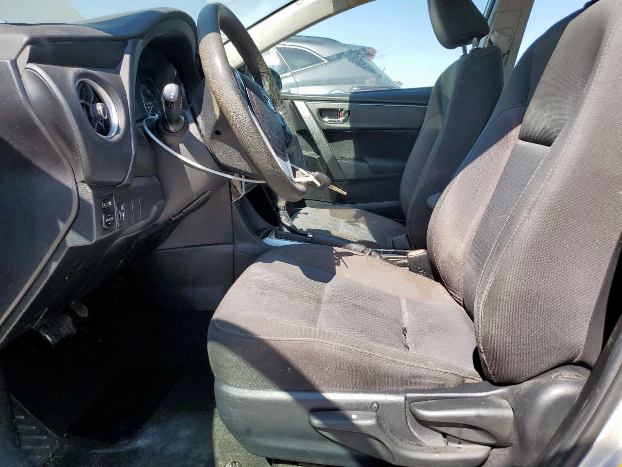 2017 TOYOTA COROLLA