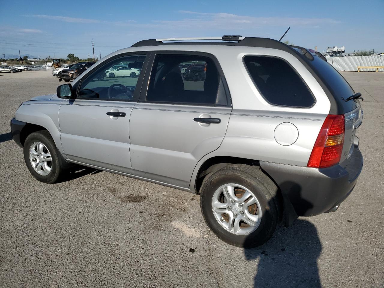 2008 KIA SPORTAGE