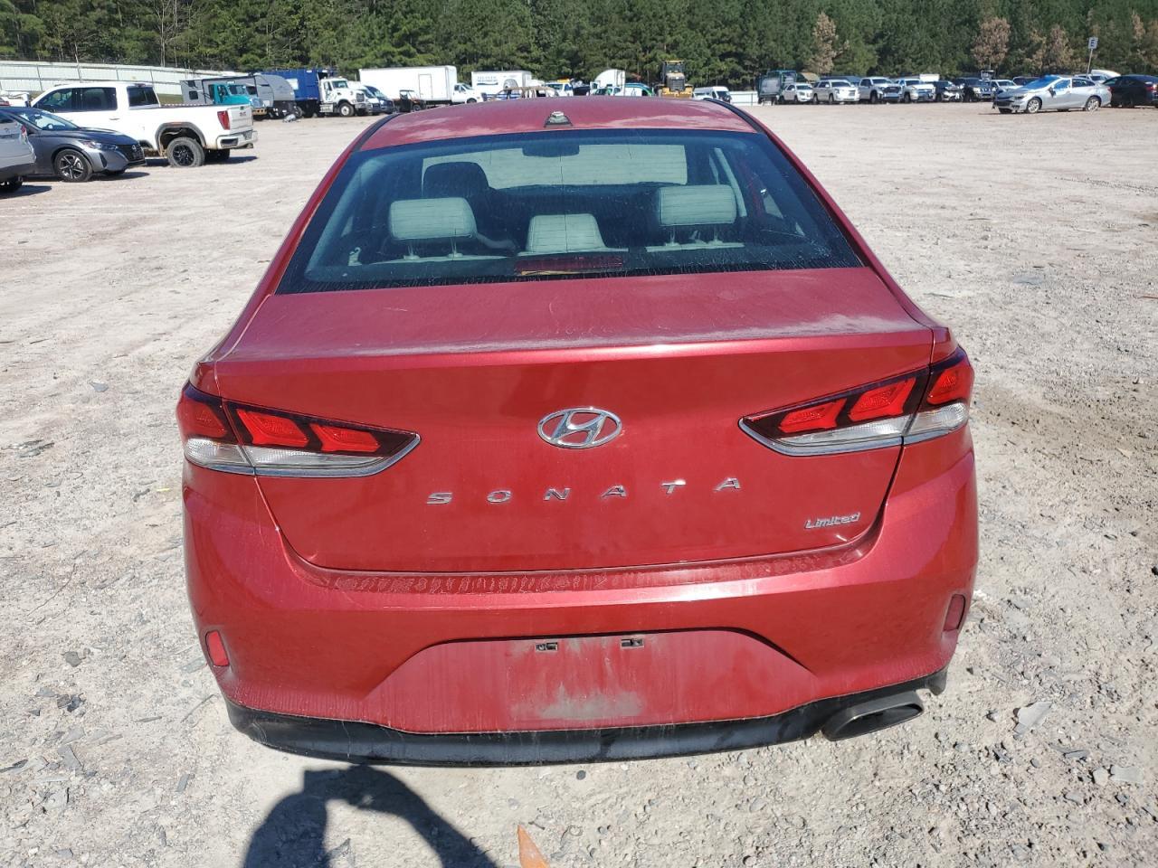 2018 HYUNDAI SONATA