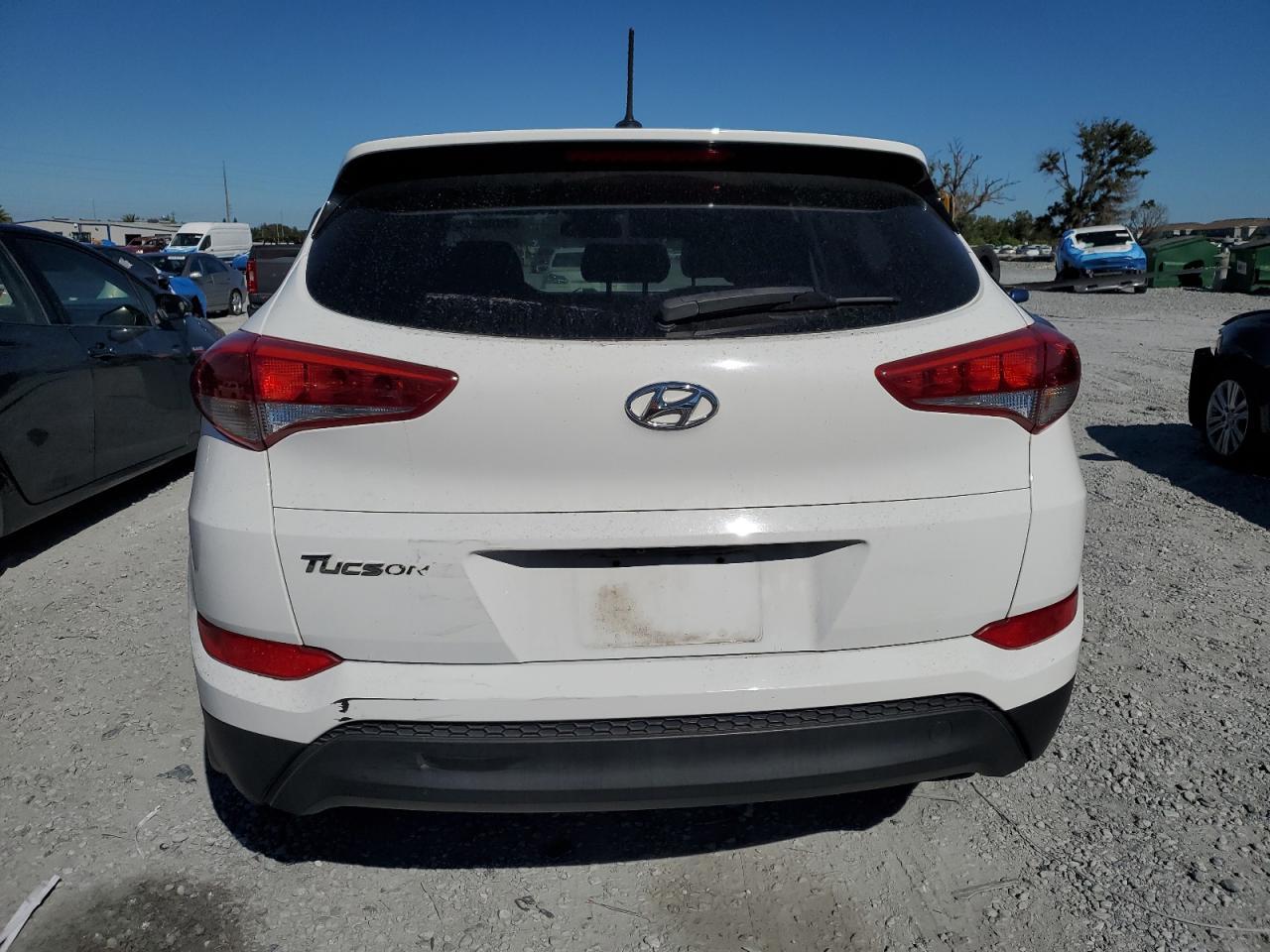 2017 HYUNDAI TUCSON