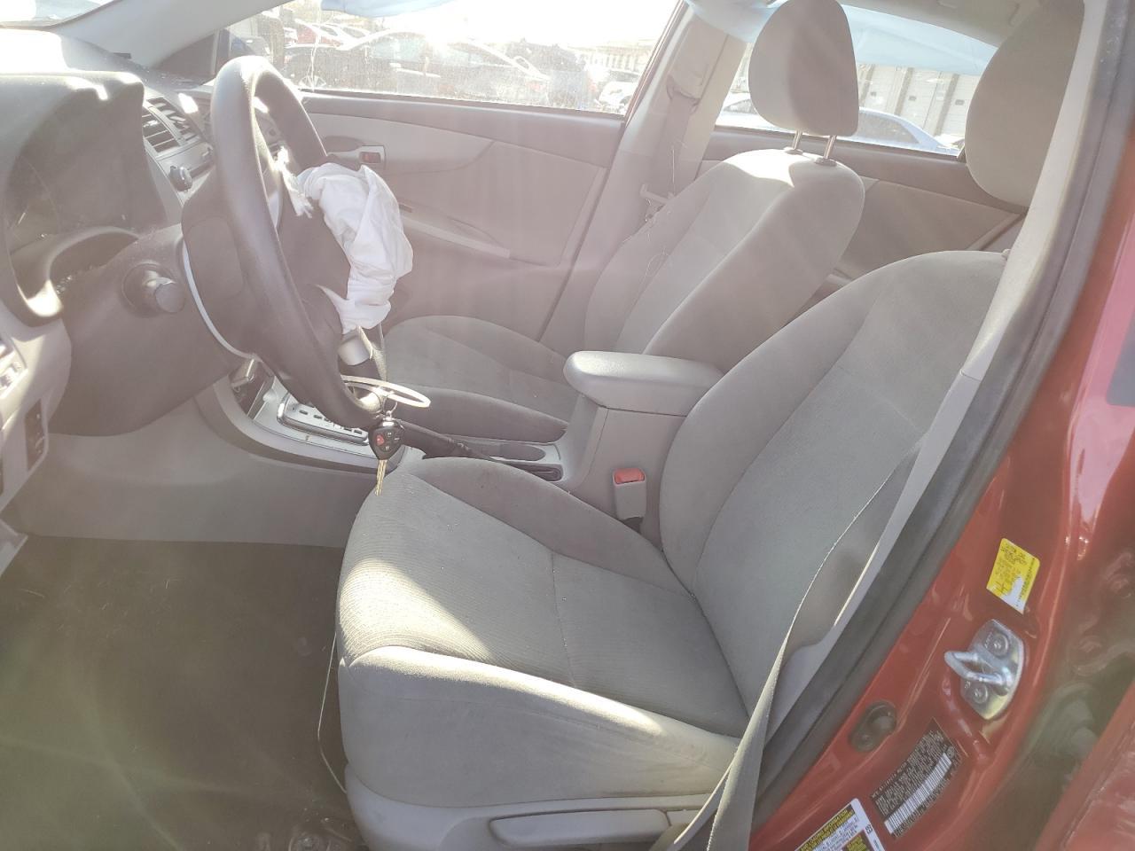 2011 TOYOTA COROLLA