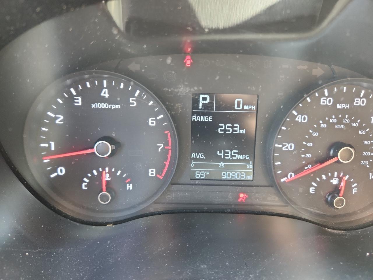2019 KIA RIO
