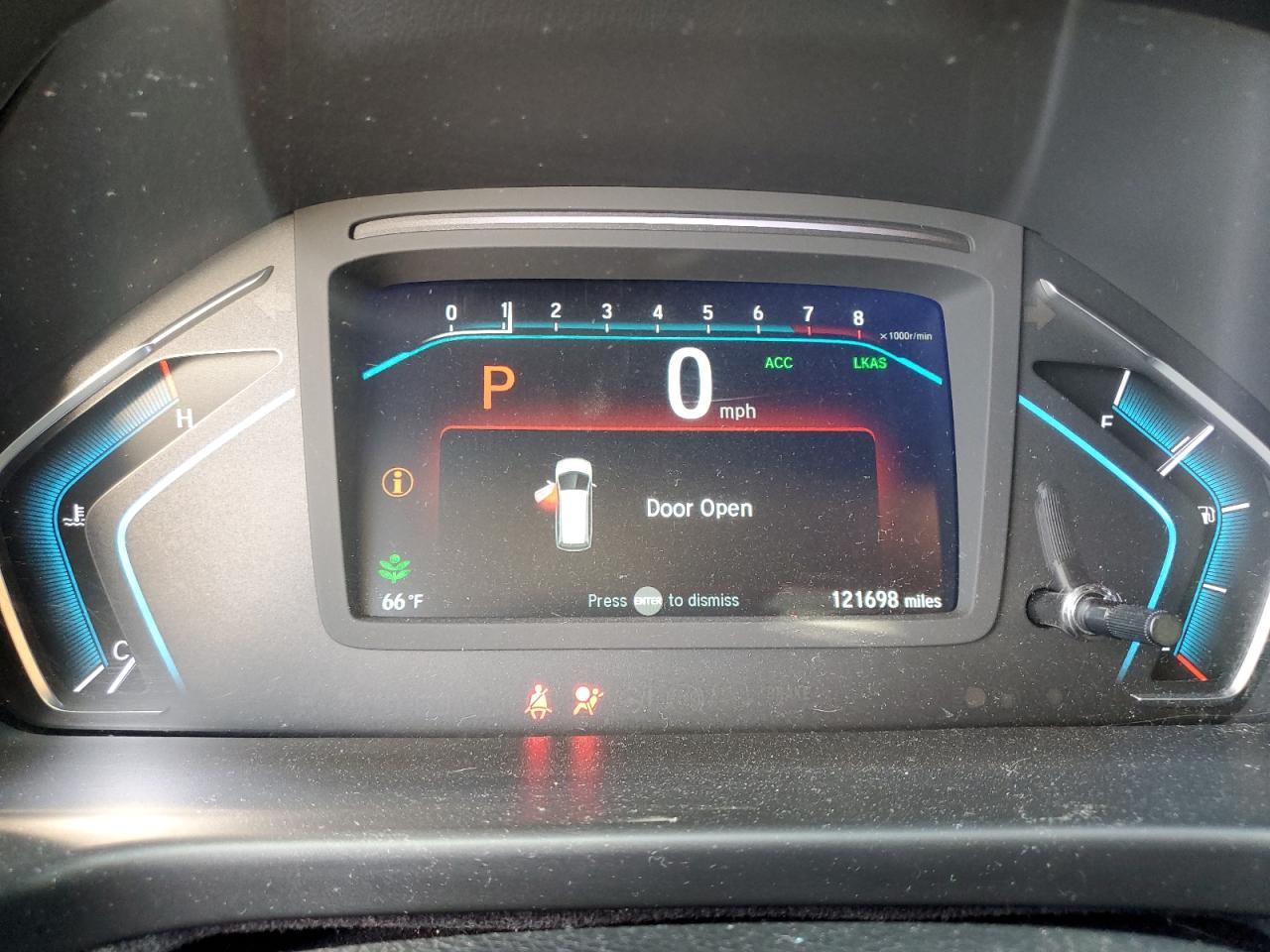 2019 HONDA ODYSSEY