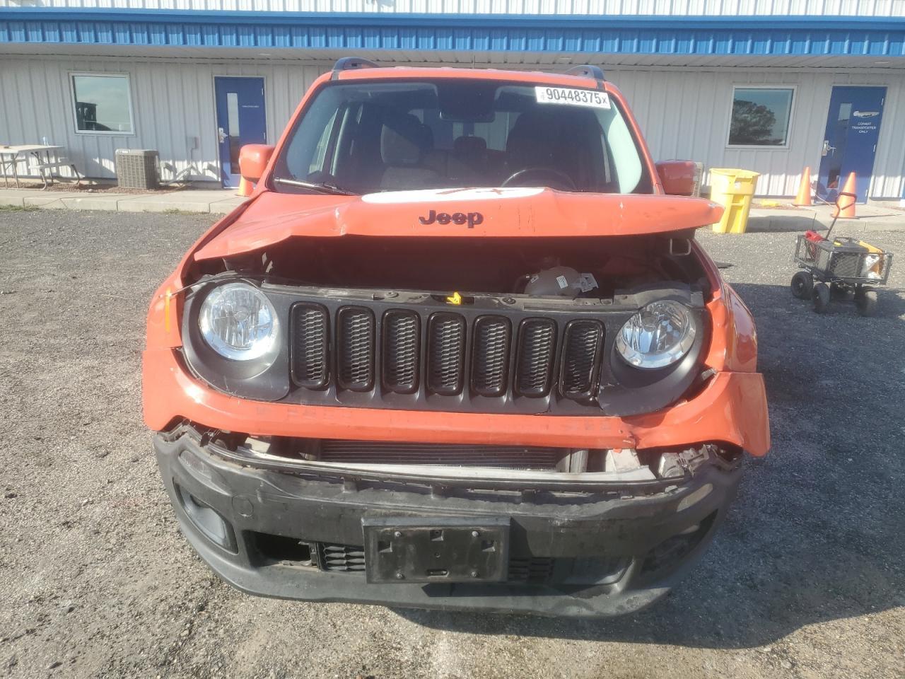2017 JEEP Renegade