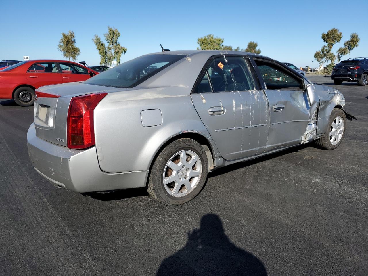 2007 CADILLAC CTS