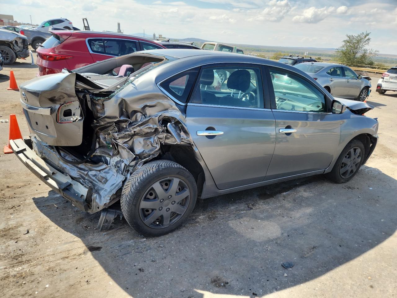 2015 NISSAN SENTRA