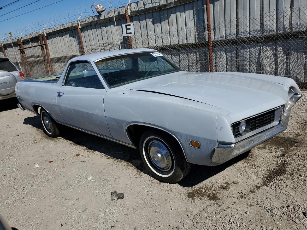 1971 FORD Ranchero