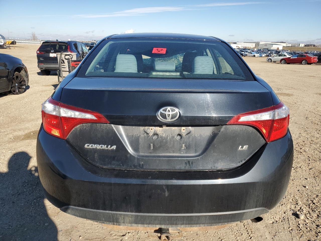 2014 TOYOTA COROLLA