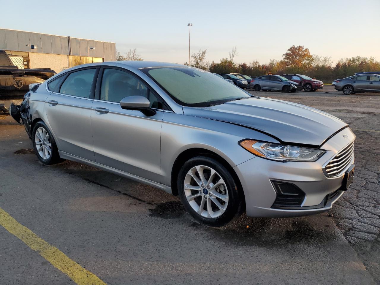 2020 FORD FUSION