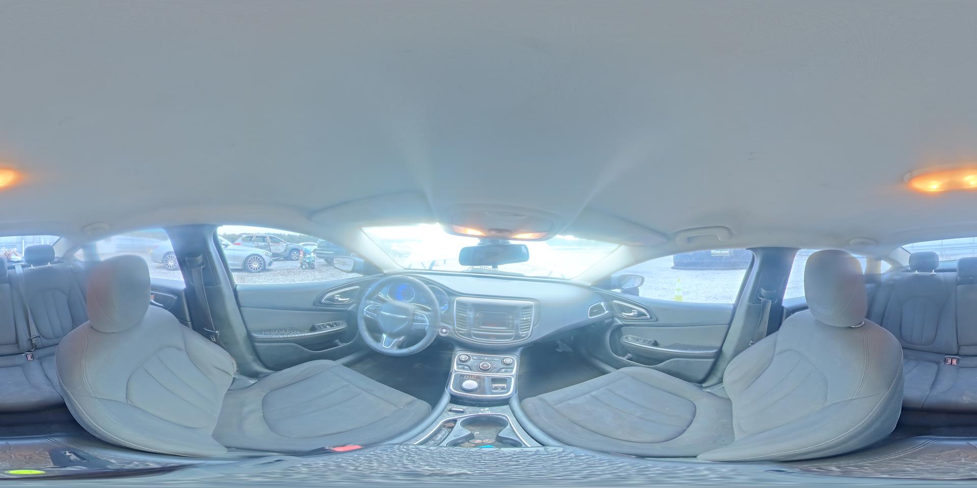 2015 CHRYSLER 200