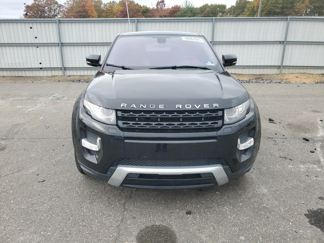 2012 LAND ROVER RANGE ROVER EVOQUE