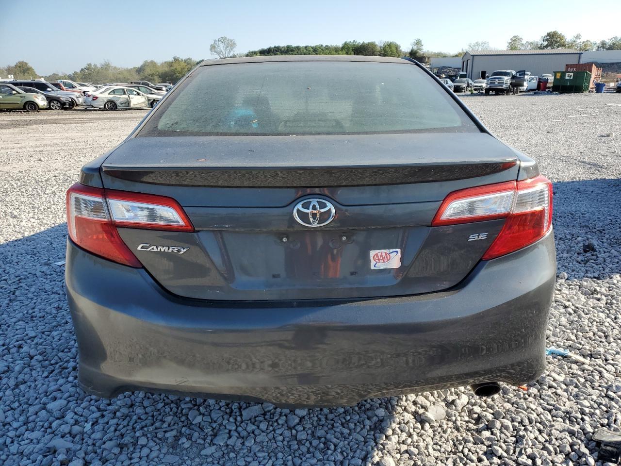 2012 TOYOTA CAMRY