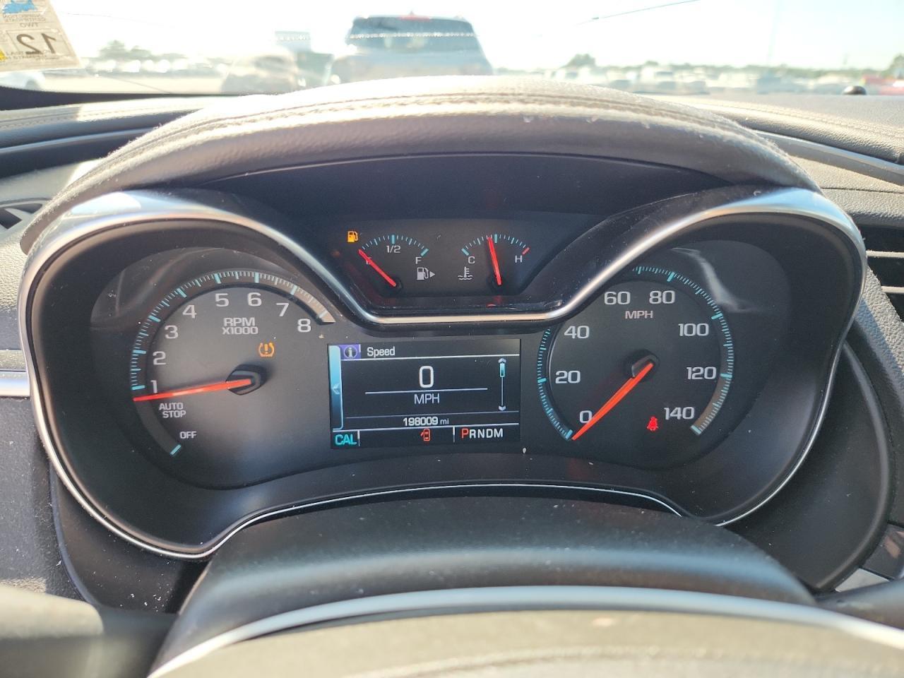 2017 CHEVROLET IMPALA