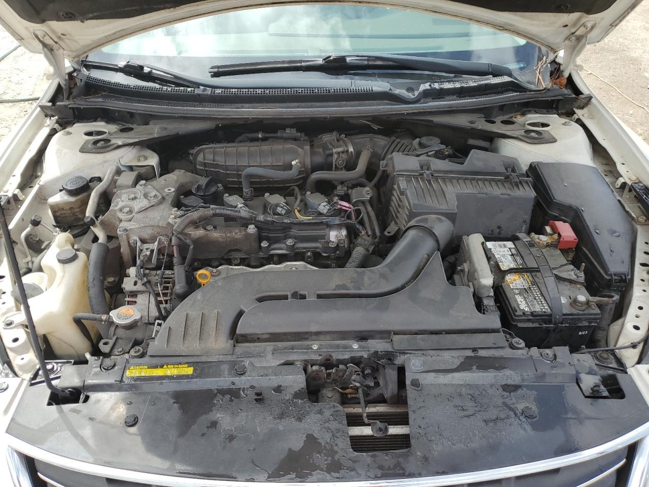 2012 NISSAN ALTIMA