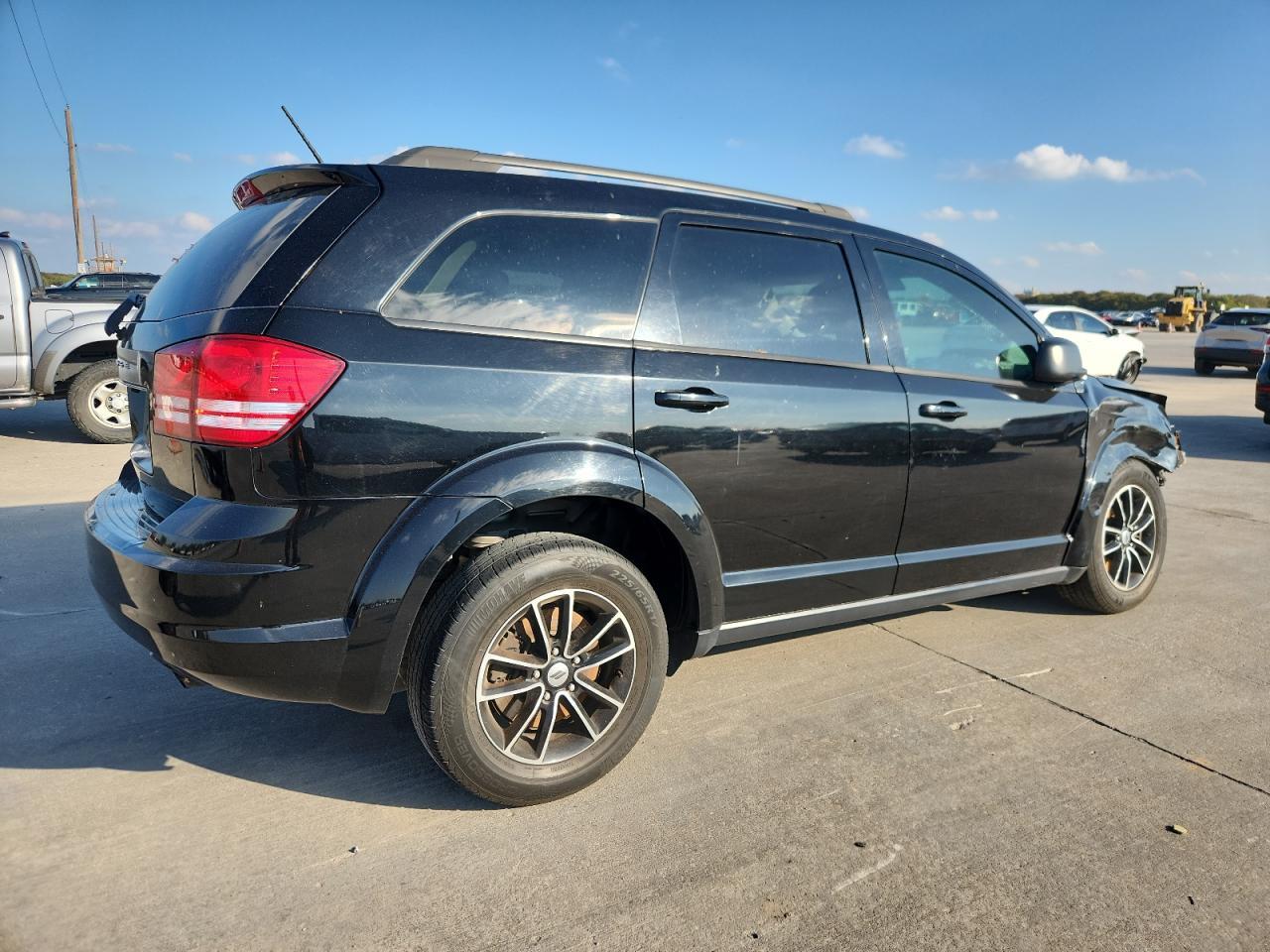2018 DODGE JOURNEY