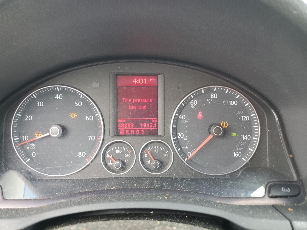 2008 VOLKSWAGEN RABBIT