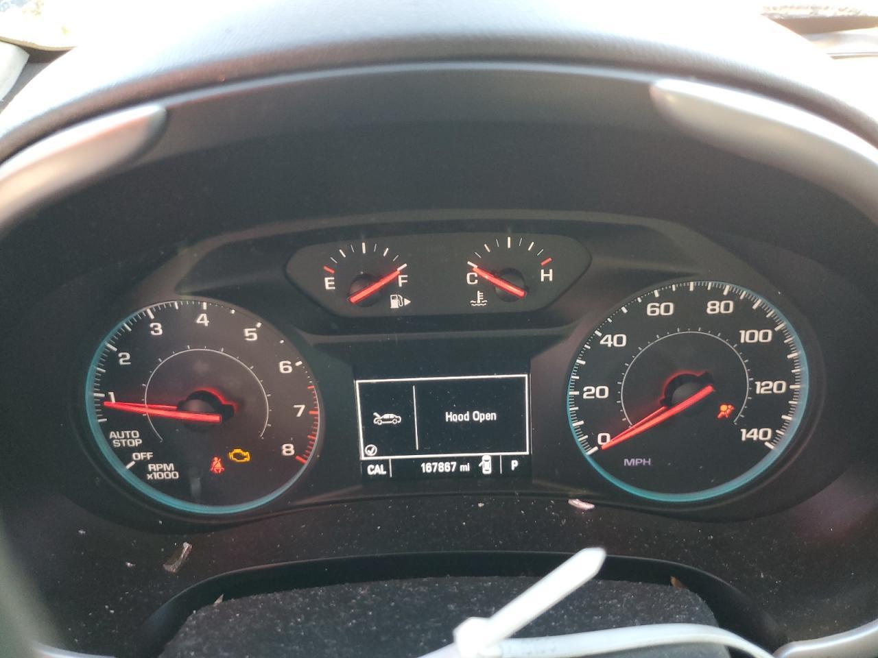 2018 CHEVROLET MALIBU