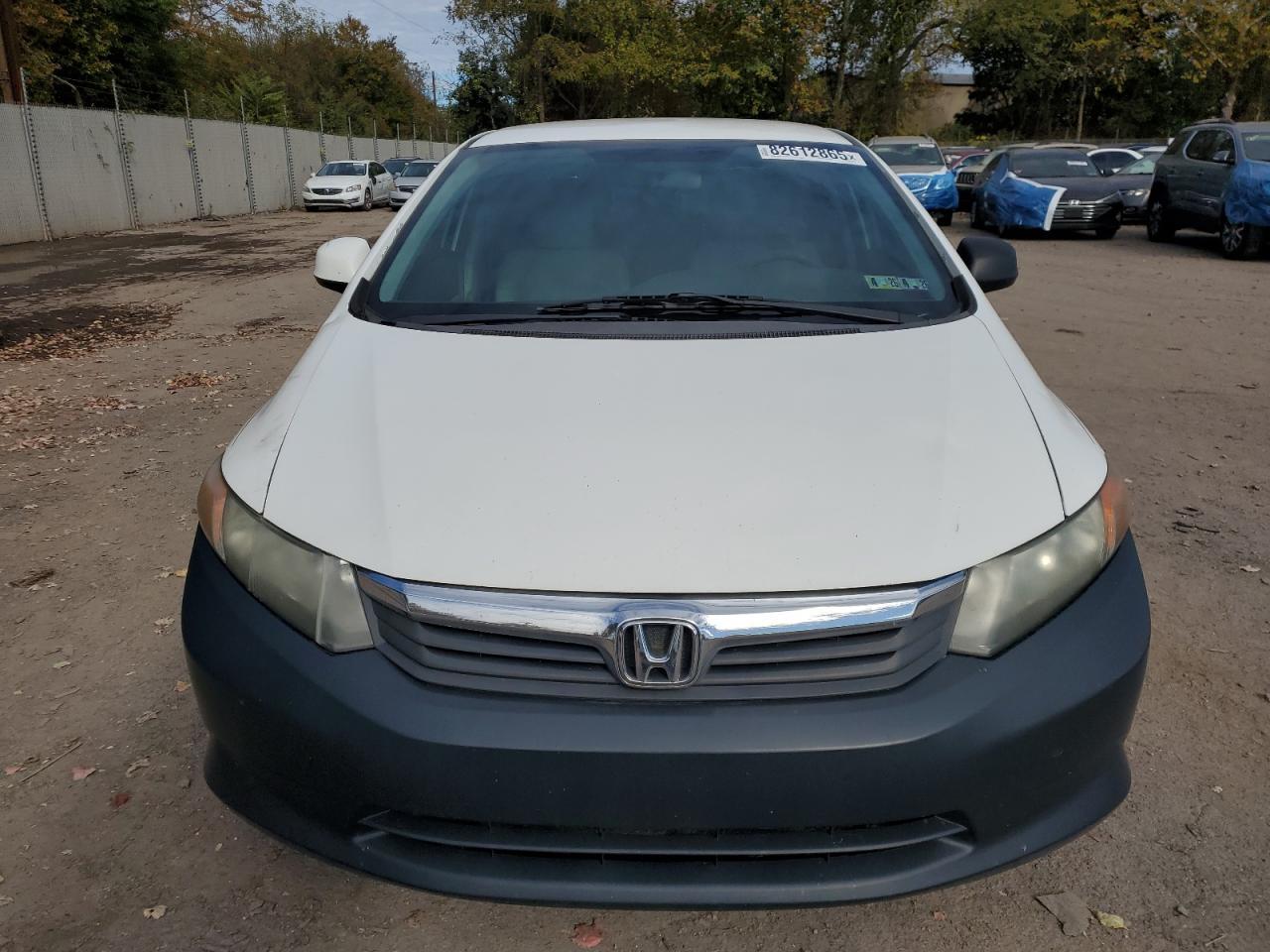 2012 HONDA CIVIC
