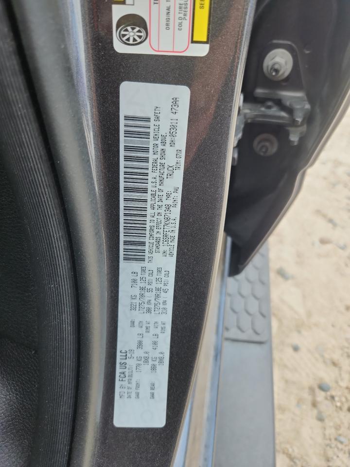 2019 RAM 1500