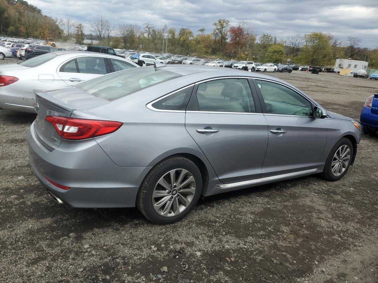2016 HYUNDAI SONATA